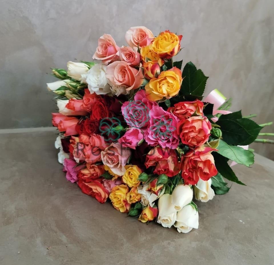 Букет цветов из: Розы в Орле-Изумруде