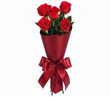 Букет 5 Красных роз Эдлесс Лав в Орле-Изумруде