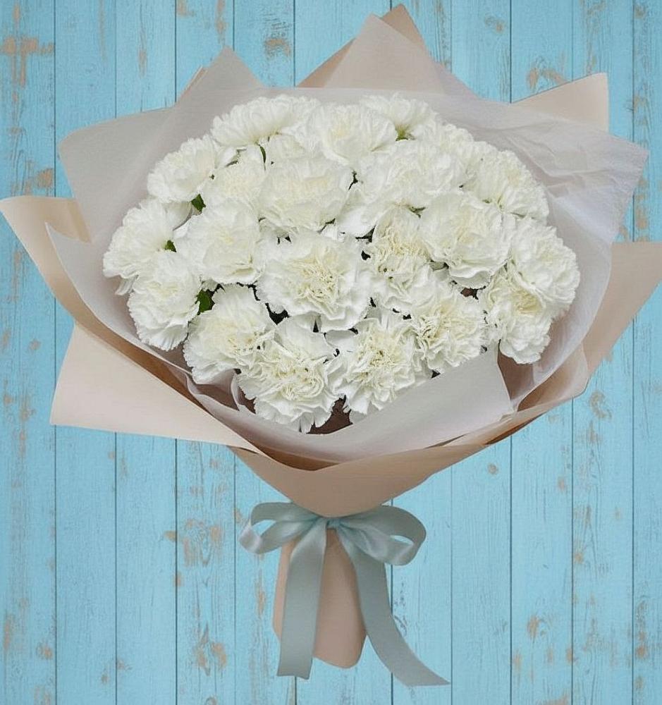 Букет цветов из: Гвоздики в Орле-Изумруде