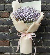 Букет цветов из:  Гипсофила в Орле-Изумруде