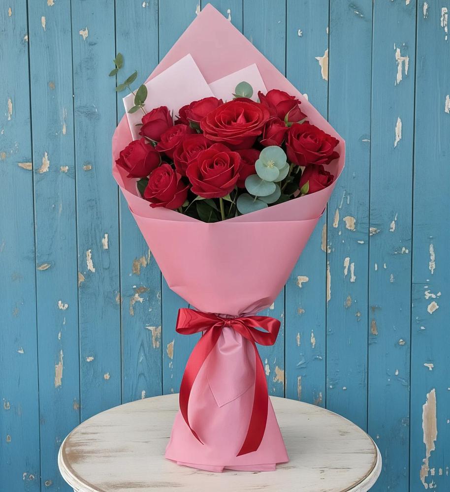 Букет цветов из: Розы в Орле-Изумруде