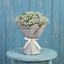 Букет цветов из:  Гипсофила в Орле-Изумруде