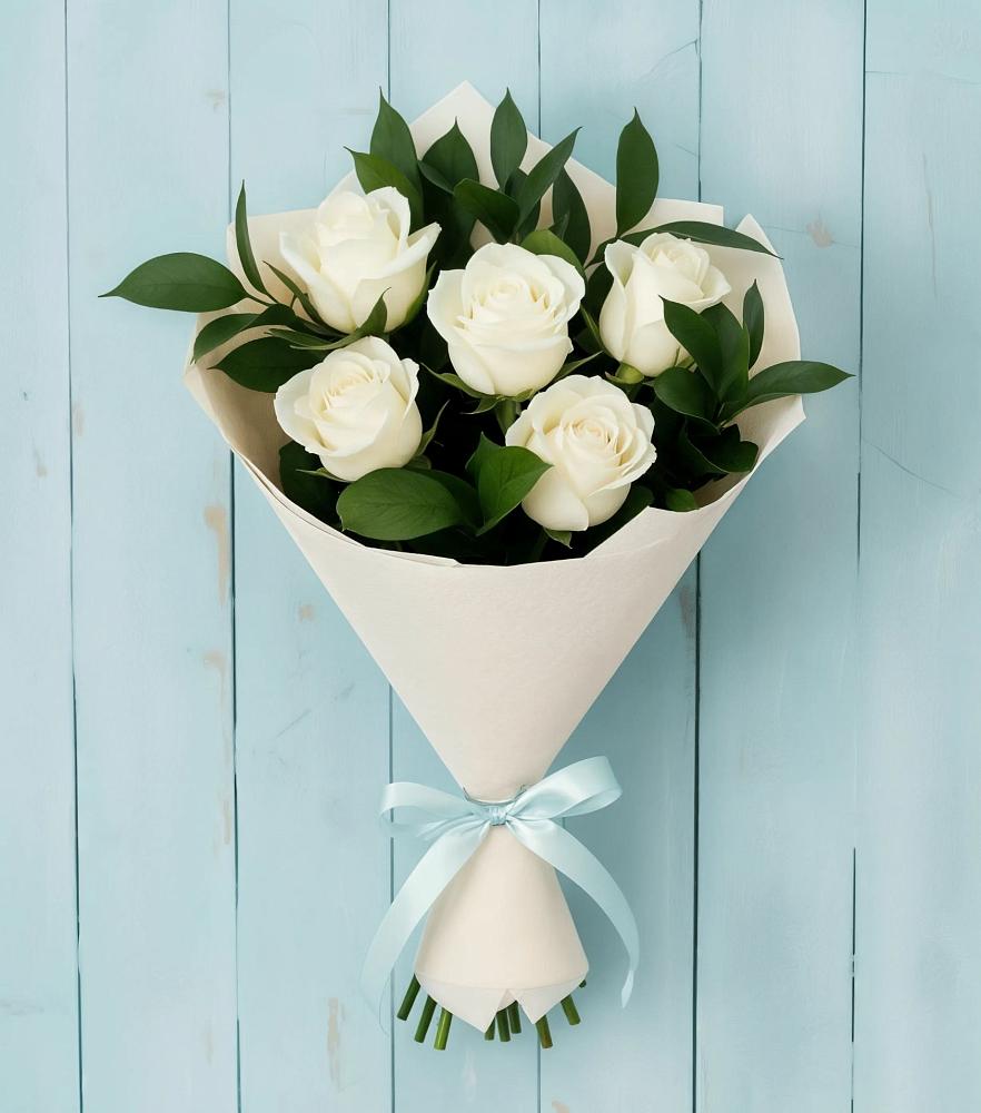 Букет цветов из: Розы в Орле-Изумруде