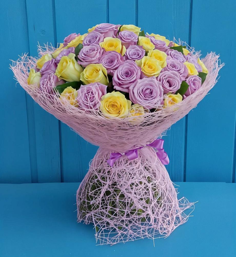 Букет 101 Волшебный Миг в Орле-Изумруде