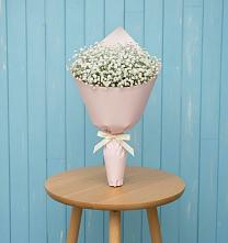 Букет цветов из:  Гипсофила в Орле-Изумруде