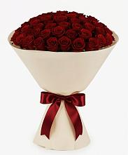 Букет 101 Бордовая роза Блэк Бакарра в Орле-Изумруде