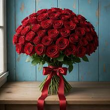 Букет Красные розы Блэк Меджик #REPLACE_PRED# Орле-Изумруде