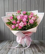 Букет Розовый кустик в Орле-Изумруде