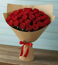 Букет Красные розы Милано #REPLACE_PRED# Орле-Изумруде