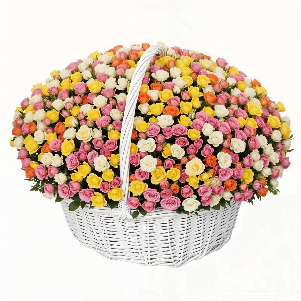 Премиум букет из: Розы в Орле-Изумруде