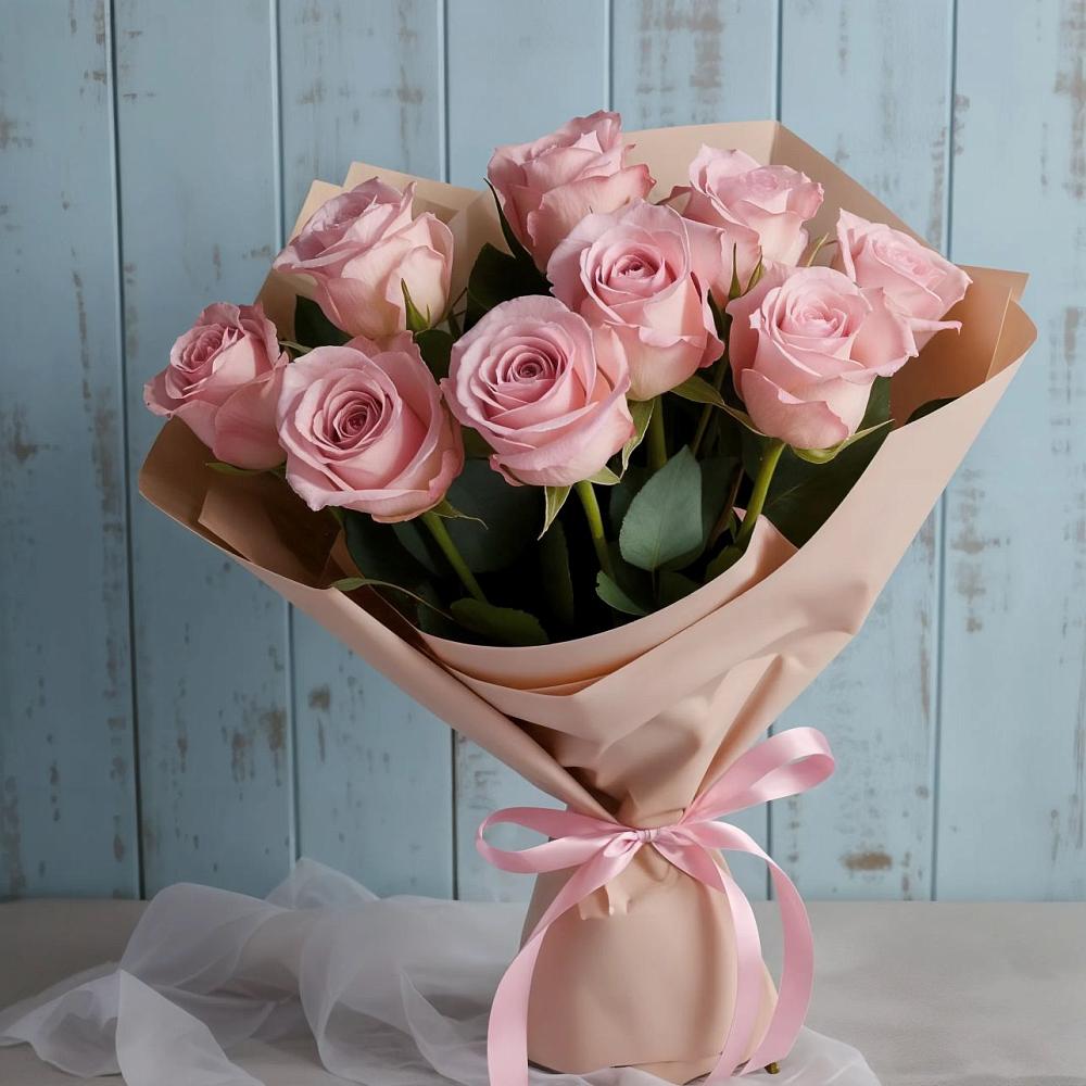 Букет цветов из: Розы в Орле-Изумруде