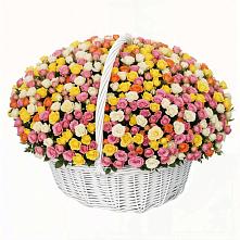 Премиум букет из: Розы в Орле-Изумруде