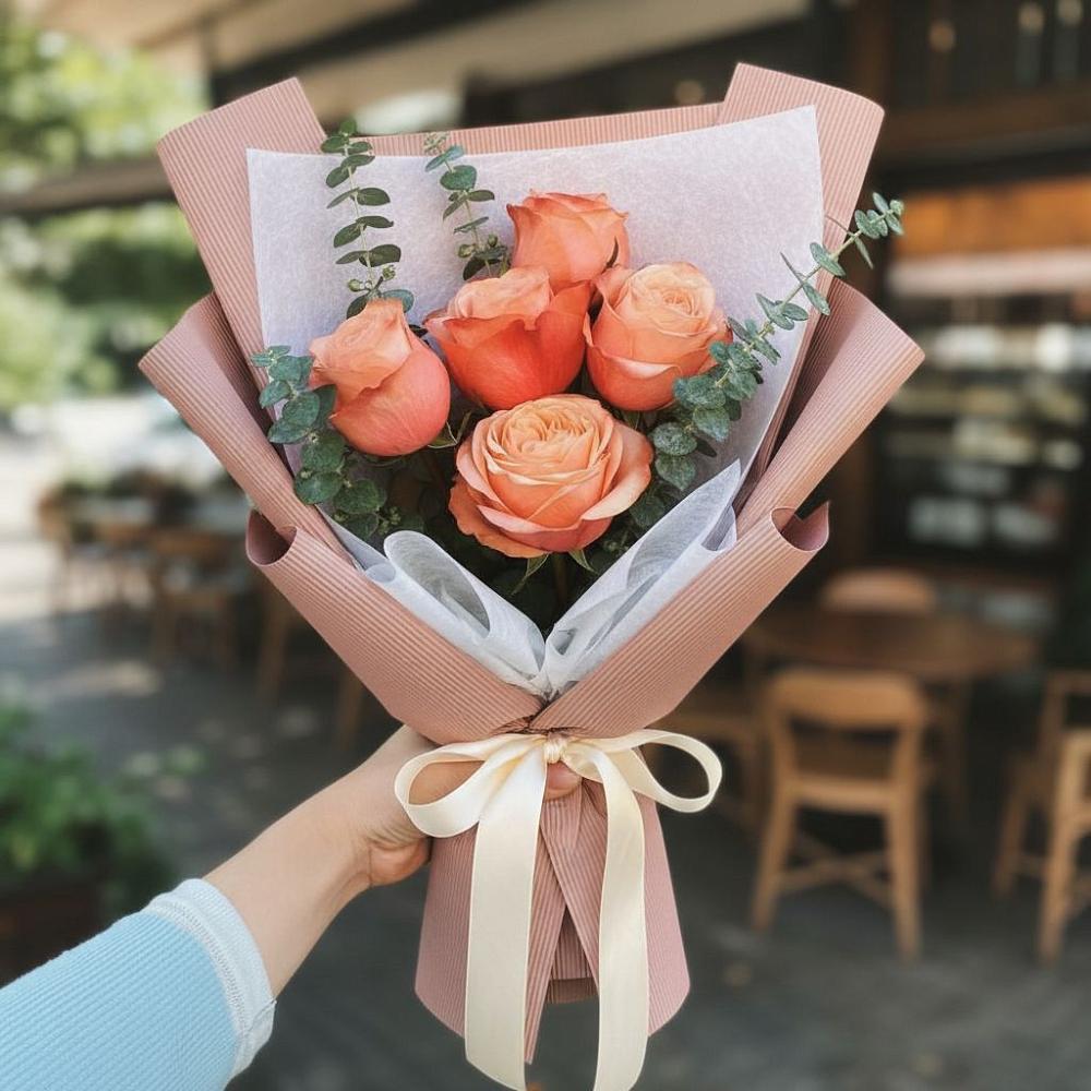 Букет цветов из: Розы в Орле-Изумруде