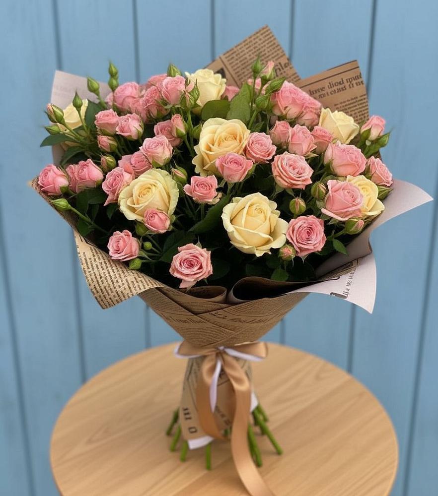 Букет цветов из: Розы в Орле-Изумруде