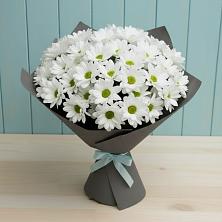 Букет цветов из:  Хризантемы в Орле-Изумруде