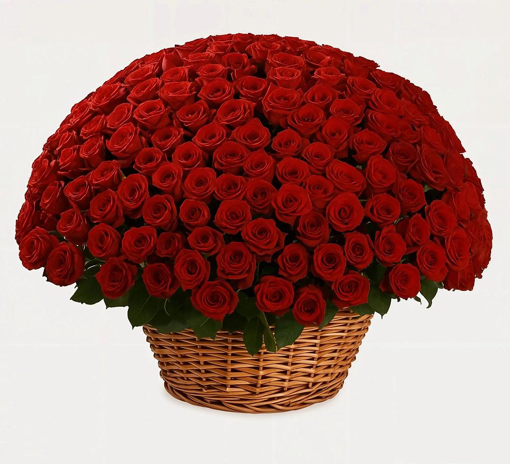 Премиум букет из: Розы в Орле-Изумруде