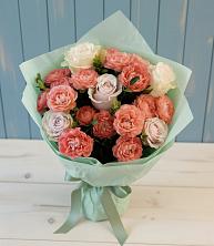 Букет цветов из:  Розы в Орле-Изумруде