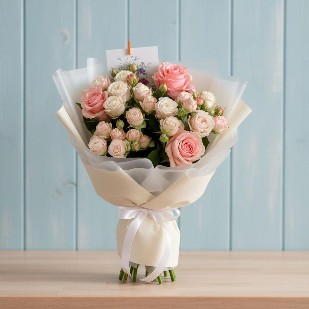 Букет цветов из: Розы в Орле-Изумруде