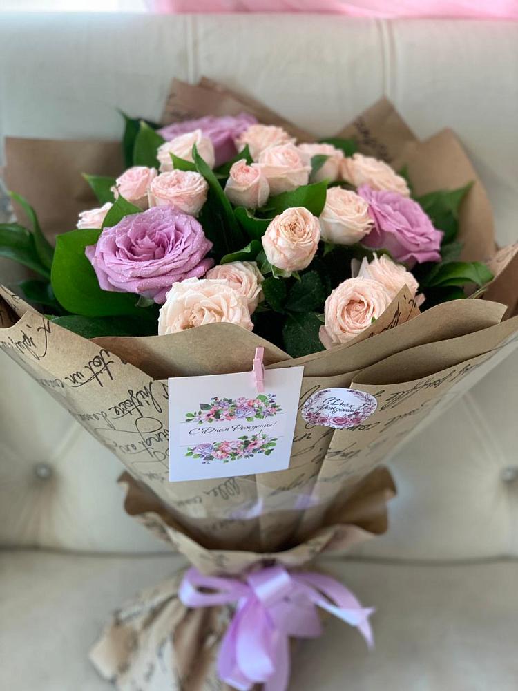 Букет цветов из: Розы в Орле-Изумруде