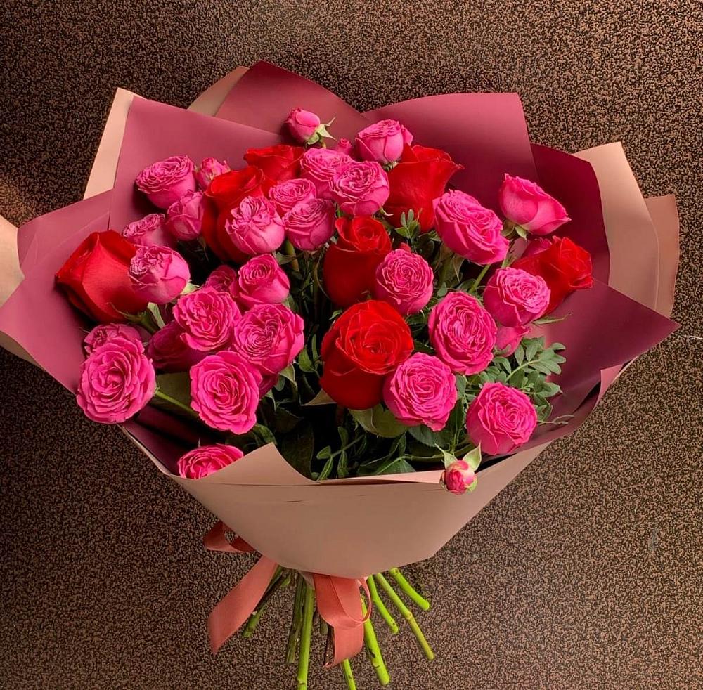 Букет В объятьях нежности в Орле-Изумруде