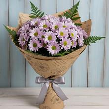 Букет цветов из:  Хризантемы в Орле-Изумруде