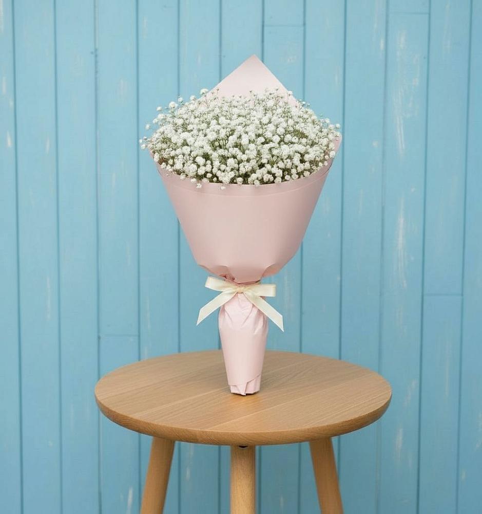 Букет цветов из: Гипсофила в Орле-Изумруде