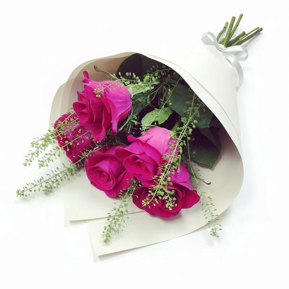 Букет цветов из: Розы в Орле-Изумруде