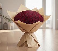 Букет 101 Красная роза в Орле-Изумруде