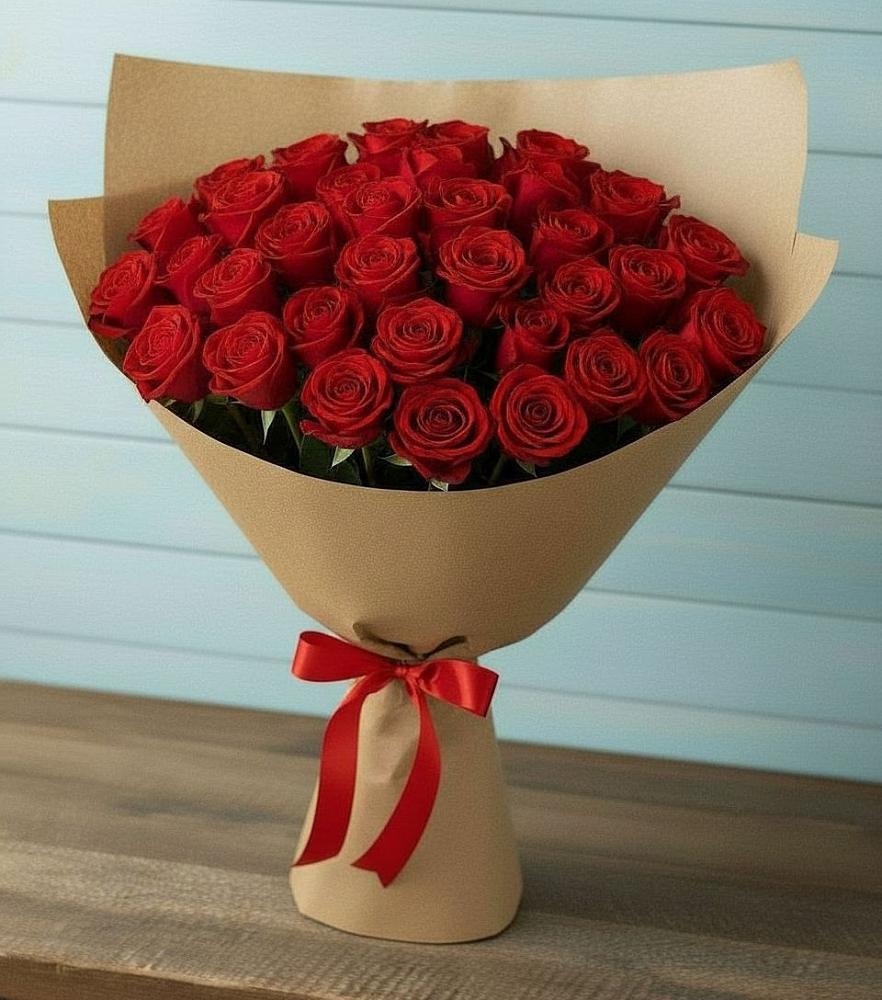 Букет Красные розы Милано в Орле-Изумруде