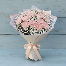 Букет цветов из:  Гвоздики в Орле-Изумруде