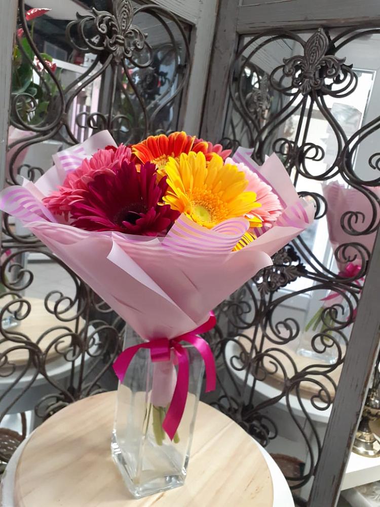 Букет цветов из: Герберы в Орле-Изумруде