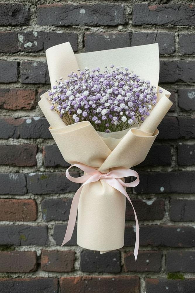 Букет цветов из: Гипсофила в Орле-Изумруде