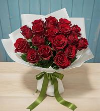 Букет Красные розы #REPLACE_PRED# Орле-Изумруде