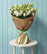 Букет цветов из:  Лизиантусы в Орле-Изумруде