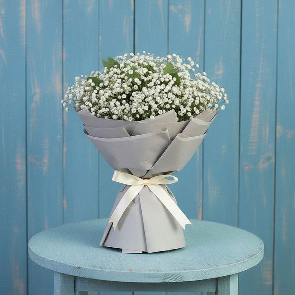 Букет цветов из: Гипсофила в Орле-Изумруде