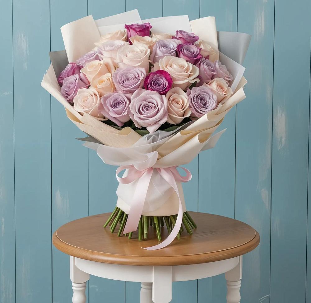 Букет цветов из: Розы в Орле-Изумруде