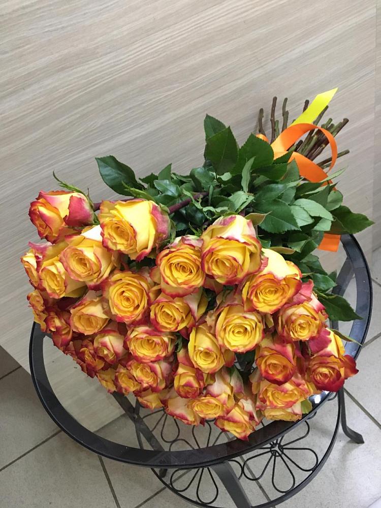 Букет Желтые розы в Орле-Изумруде