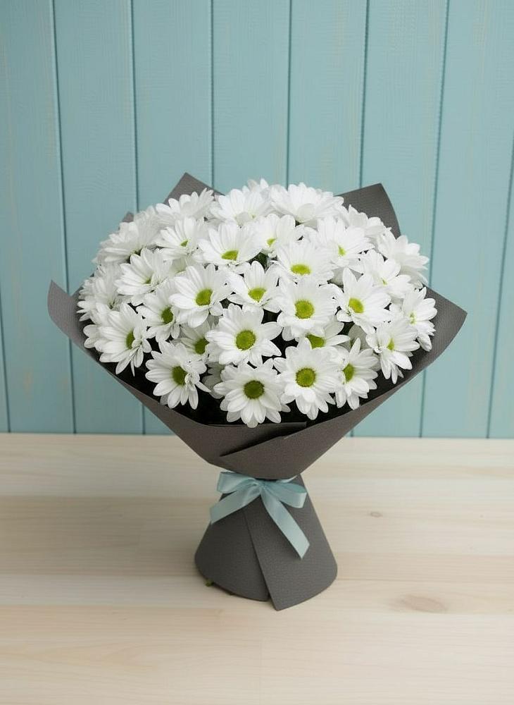 Букет цветов из: Хризантемы в Орле-Изумруде