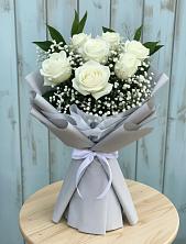 Букет цветов из:  Розы в Орле-Изумруде