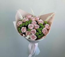 Букет цветов из:  Розы и Хризантемы в Орле-Изумруде