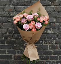 Букет цветов из:  Розы в Орле-Изумруде