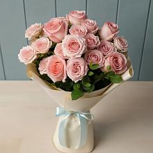 Букет Розовый шарм #REPLACE_PRED# Орле-Изумруде