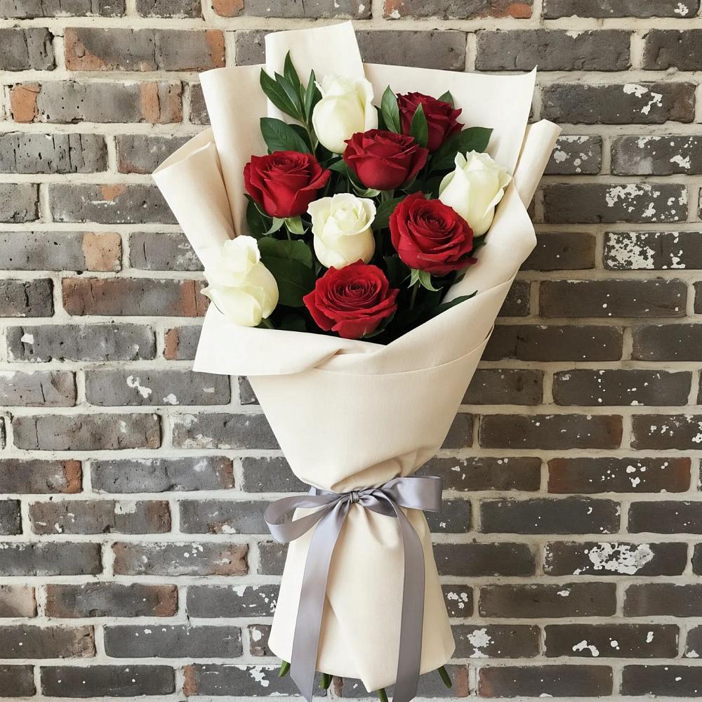 Букет цветов из: Розы в Орле-Изумруде