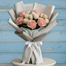 Букет цветов из:  Розы в Орле-Изумруде