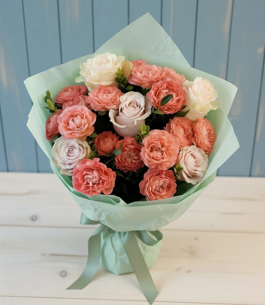 Букет цветов из: Розы в Орле-Изумруде