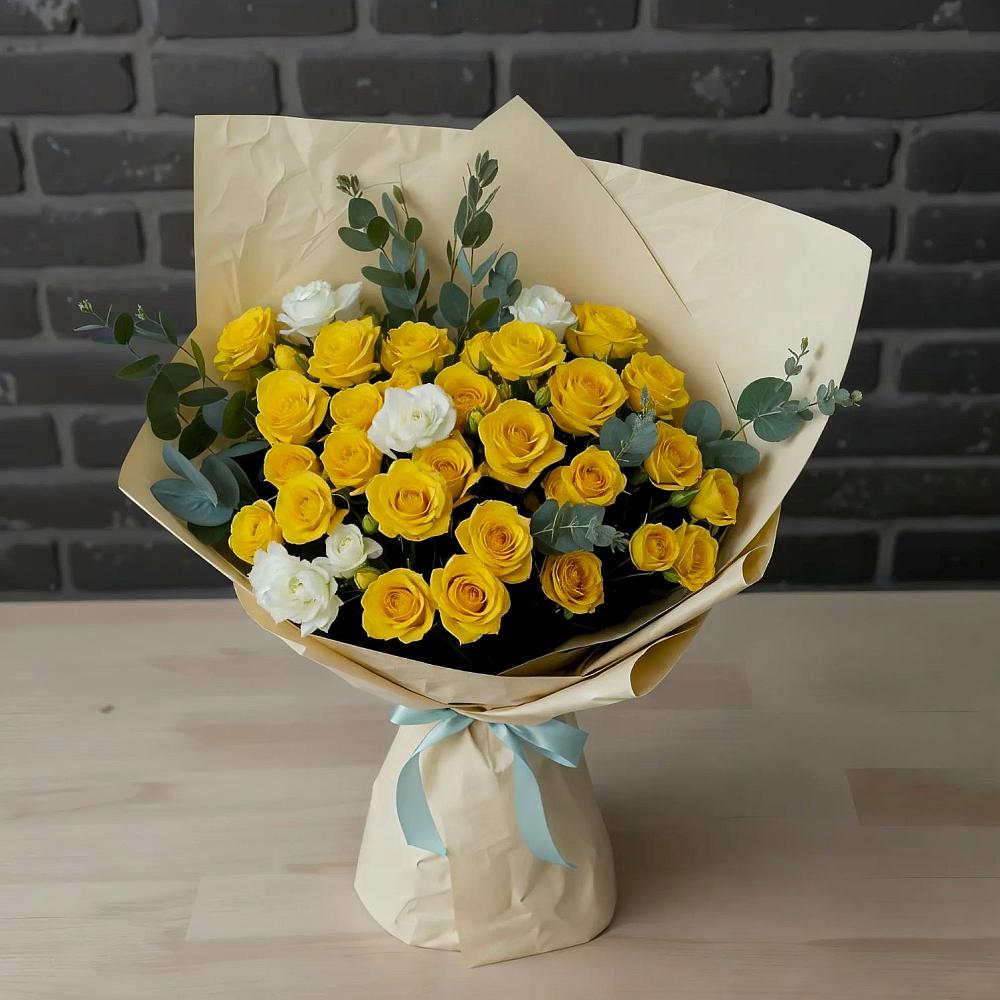 Букет цветов из: Розы в Орле-Изумруде