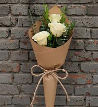 Букет цветов из:  Розы в Орле-Изумруде