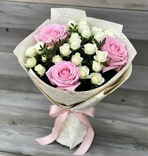 Букет цветов из:  Розы в Орле-Изумруде