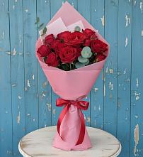 Букет цветов из:  Розы в Орле-Изумруде