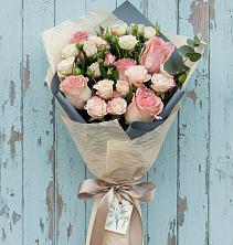 Букет цветов из:  Розы в Орле-Изумруде